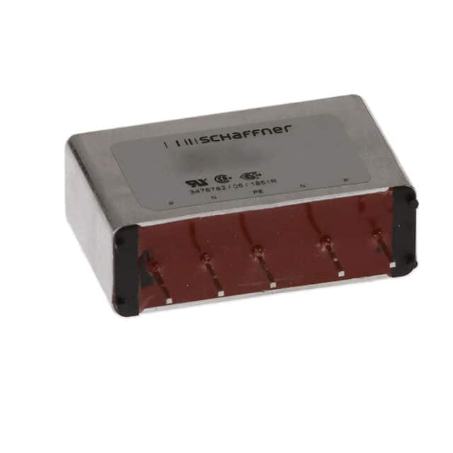 FN406B-6-02 Schaffner EMC Inc.  Modules de filtrage de ligne électrique